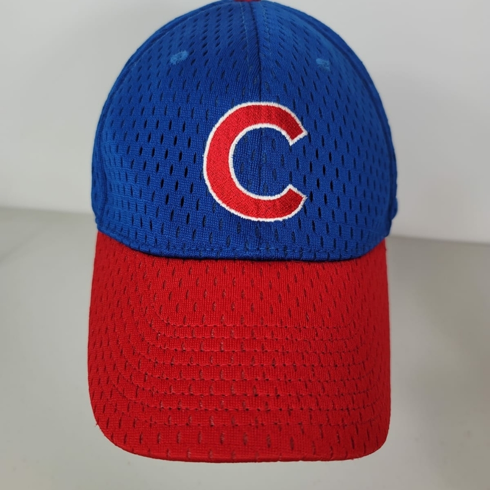 MLB Chicago Cubs Hat Cap Red Blue Embroidered 7 Sz L XL